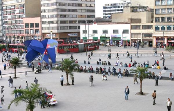 Hotel Bogota Buitenkant foto