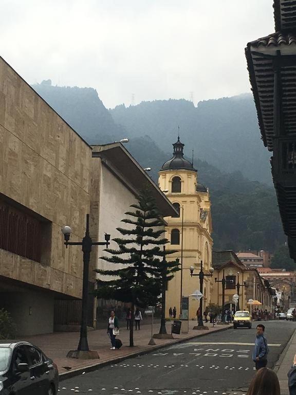 Hotel Bogota Buitenkant foto